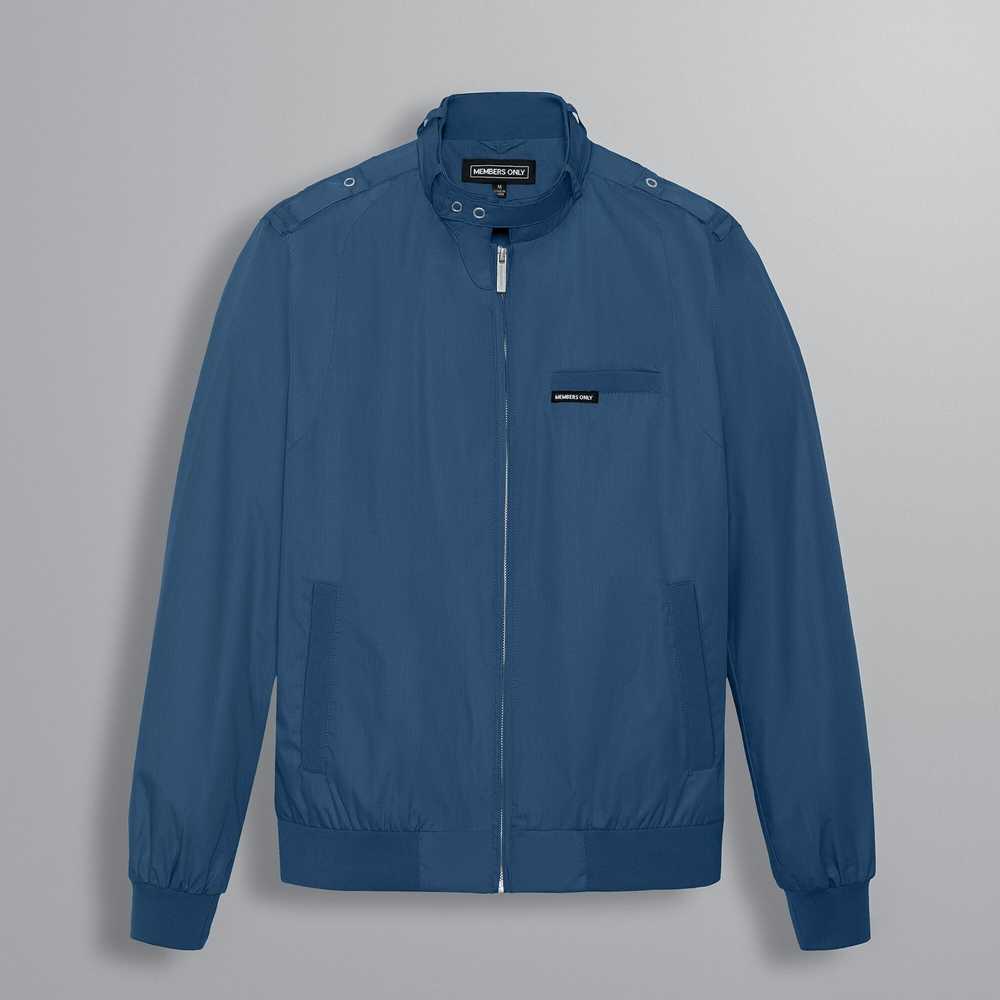 Men's Classic Iconic Racer Jacket (Slim Fit) - Picture 6 of 6